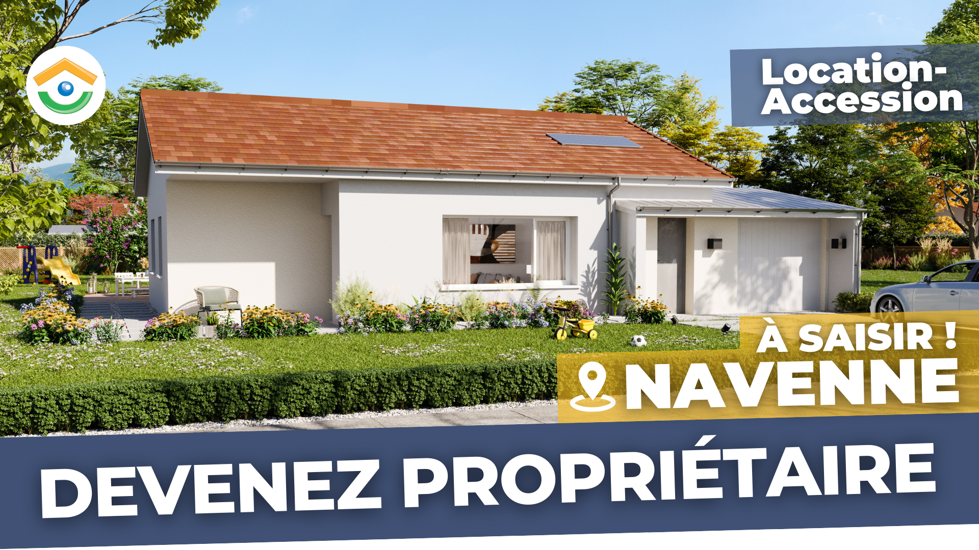 Habitat 70 : Devenez propriétaire à Navenne